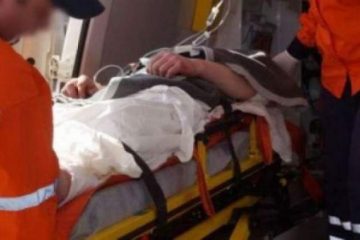 Intervenții Ambulanță: rănită în accident rutier, bărbat spânzurat, persoane intoxicate cu erbicid