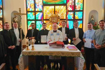 Vicari noi la Bisericile „Inima Neprihănită” Roman, „Sfânta Tereza” Piatra Neamț, la Tămășeni și Adjudeni