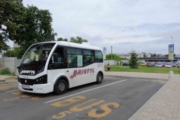 Conducerea PRISTYL Roman anunță: încă un traseu de transport public devine operațional. Primele zile, va fi gratuit