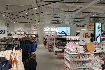 Cum arată noul magazin SiNSAY deschis astăzi la Roman Value Centre