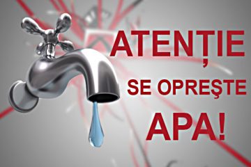 APASERV anunță o nouă restricție în furnizarea apei la Roman. „Vă mulțumim pentru înțelegere!”
