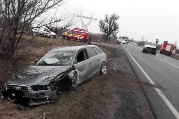 Astăzi, pe DN2 – E85, la intersecție cu DJ 207B Săbăoani, s-a produs un accident rutier cu o victimă