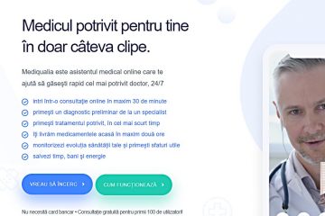 DENTIX Roman lansează o platformă online pentru consultații și tratament de urgență – symptom checker MEDIQUALIA