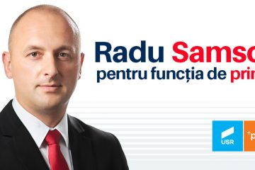 Radu Samson: Candidez pentru funcția de primar, la alegerile locale de pe 27 septembrie