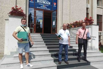 Sorin Cazan – PMP și-a depus candidatura pentru Primăria Roman