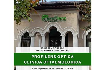 Profilens Optica Roman – gratuit, consultații medicale persoanelor asigurate