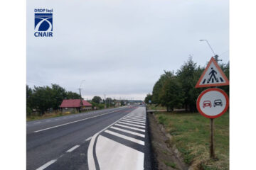 Atenție! Precizări importante privind regimul de circulație pe DN 28, sectorul Săbăoani – Târgu Frumos – Iași