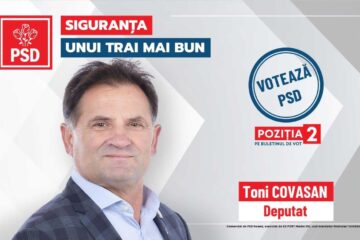 Anton Covasan, candidat PSD Neamț la Camera Deputaților: „PSD va lupta pentru susținerea produselor românești pe tarabe”