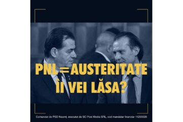 Ionel Arsene: „Un Guvern numit „dezastru” – PNL a atras țara în cea mai neagră perioadă a istoriei sale”