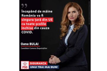 Oana Bulai: „Liberalilor, ați împrăștiat nori negri asupra întregului învățământ românesc!”