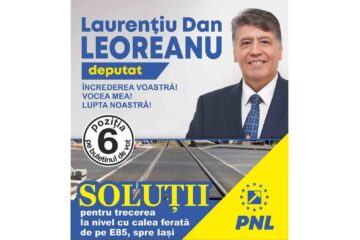 Laurențiu Leoreanu: „Suntem o echipă, iar împreună căutăm să aducem mai mult și mai bine pentru romașcani!”