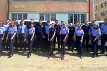 20 de studenți de la Academia de Poliție „Alexandru Ioan Cuza” București, în practică la IPJ Neamț