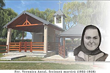 Invitație la sfințirea capelei dedicate Fericitei Veronica Antal, la Nisiporești