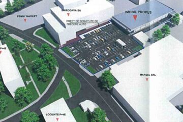 Smirodava SA Roman pregătește terenurile pentru construirea noului centru comercial din zona Abator