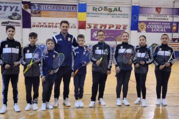 Micii tenismeni de la CSM Roman, locuri pe podium la Turneul de tenis „Cupa Primăverii” la Federației Române de Tenis