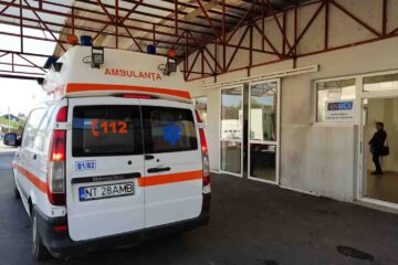 Intervenție de urgență a Ambulanței în Roman