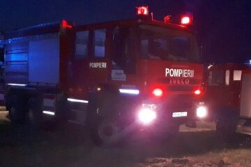 ISU Neamț: „Incendiu la o locuință în comuna Ruginoasa – sat Ruginoasa”