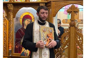 Preotul Petrea Silviu Daniel și-a început oficial activitatea la Capela Ortodoxă a Spitalului Roman cu hramul „Izvorul Tămăduirii”