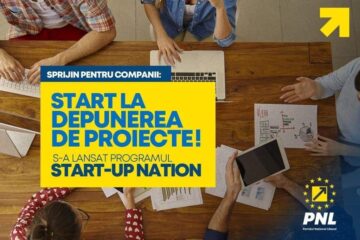 Președintele PNL Neamț George Lazăr: „Se acordă fonduri nerambursabile microîntreprinderilor, firmelor mici și mijlocii, prin Programul Start-Up Nation”