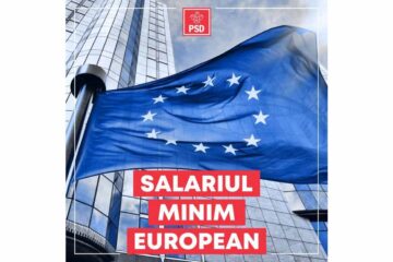 Salariul minim european: „Salariații din România trebuie să fie plătiți ca în Europa pentru aceeași muncă prestată!”