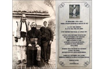 Invitație la hram și la dezvelirea plăcii comemorative Mons. Mihai Robu, la Săbăoani