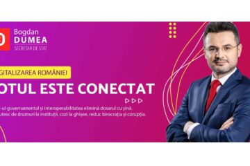 Secretar de stat Bogdan Dumea: „Totul este conectat. Care sunt principiile digitalizării, pentru un cloud guvernamental eficient?”