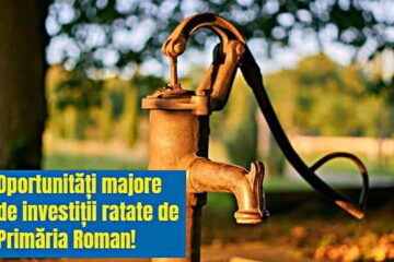 Deputat Oana Bulai: „Primăria Roman ratează oportunități majore de investiții!”