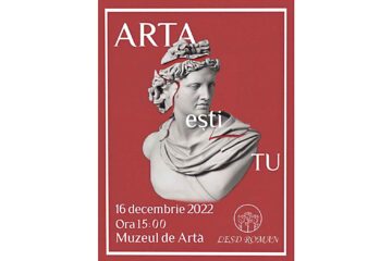 Deputat Oana Bulai: „Vă invit pe toți la evenimentul caritabil „Arta ești TU!” organizat de membrii Ligii Elevilor la Muzeul de Artă Roman