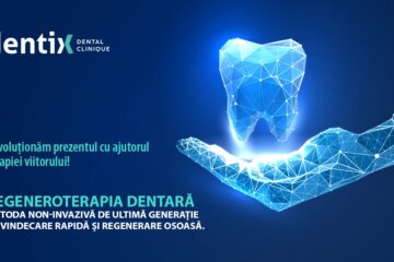 La Clinica stomatologică DENTIX Roman puteți face tratamente inovatoare folosind regeneroterapia dentară