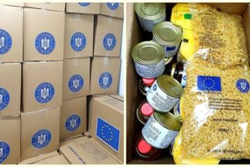 La Roman, începe distribuirea pachetelor cu produse alimentare categoriilor de persoane defavorizate care beneficiază de ajutoare