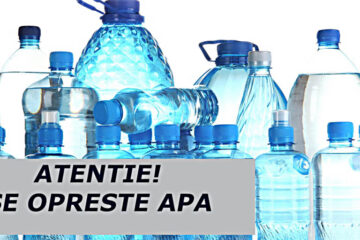 Atenție! Se oprește apa în municipiul Roman, patru ore, marți, 10 octombrie, pentru cuplarea la rețeaua de apă a unei clădiri