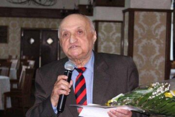 La mulți ani, Iancu Vexler – președintele Comunității Evreilor din Roman la împlinirea vârstei de 90 de ani!