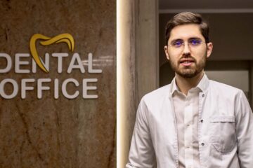 DENTAL OFFICE – un nou și modern cabinet de medicină dentară în Roman, coordonat de dr. Ștefan Gherasimescu, medic specialist Chirurgie Dento-Alveolară