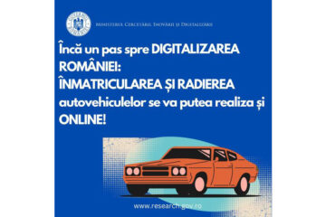 Secretar de stat Bogdan Dumea: „Digitalizarea înmatriculării vehiculelor”