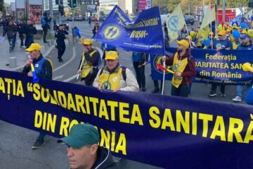 Federația „Solidaritatea Sanitară” anunță declanșarea acțiunilor de protest