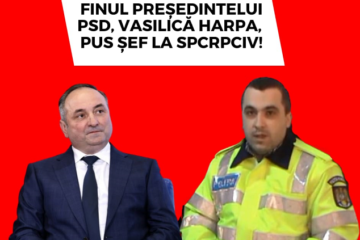 Finul preşedintelui PSD Neamț, uns şef la SPCRPCIV