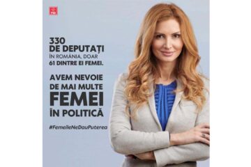 Deputat Oana Bulai: „Trebuie ca vocea femeilor să se facă mai bine auzită în societatea românească!”
