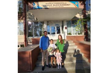 George Lazăr, președintele PNL Neamț – emoții de părinte la început de an școlar: „Sunt momente neprețuite, ca părinte, la început de an școlar”