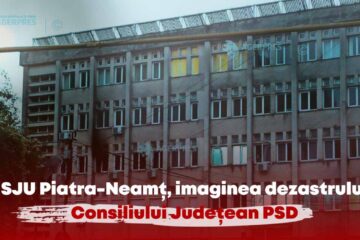 George Lazăr, președintele PNL Neamț: „Spitalul Județean de Urgență, imaginea dezastrului PSD”