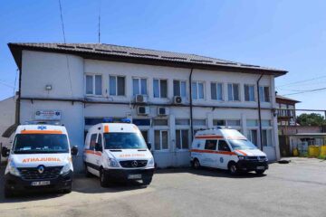 Concurs de angajare la Ambulanța Neamț – șoferi autosanitară, la Roman și la Piatra Neamț