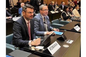 Secretar de stat Bogdan Dumea: „Am prezentat astăzi, la Lisabona, poziția României cu privire la date, la Comisia Națiunilor Unite pentru Știință și Tehnologie pentru Dezvoltare”