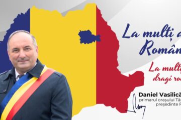Daniel Harpa, președintele PSD Neamț: „România este ACASĂ, nu doar de Ziua Națională, ci în fiecare zi! La mulți ani, România, vrednică, frumoasă și eternă!”