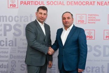 Daniel Harpa, președintele PSD Neamț: „Bine ai venit, Lucian Micu, împreună pentru Roman, împreună pentru oameni. Așa să ne ajute Dumnezeu!”