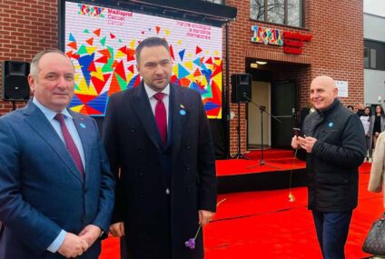 Adrian Niță: „Un vis a devenit realitate pentru mulți dintre noi, odată cu inaugurarea primei clinici de oncologie private din Piatra Neamț”