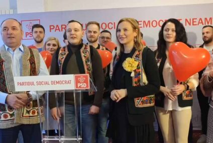 Daniel Harpa, președintele PSD Neamț: „Felicitări câștigătorilor și participanților la concursul de Dragobete desfășurat de PSD NEAMT!”
