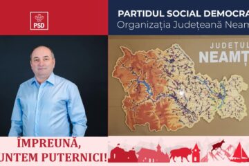 Daniel Harpa, președintele PSD Neamț: „Mergem singuri în alegerile locale! Suntem partidul cel mai puternic din România și din Neamț!”