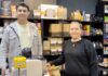Video prezentare: Un nou magazin din rețeaua GRANDE MERCATO și La CAPSULERIA s-a deschis în centru municipiului Roman