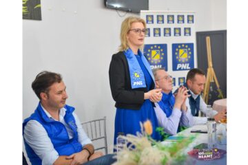 Alina Carmen Curpăn este candidatul PNL Neamț pentru primăria Botești