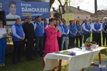 Ermina Dănculesei este candidatul PNL Neamț pentru primăria Gherăești