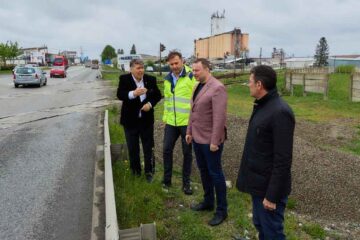 PNL Neamț: „Pasajul peste calea ferată de la ieșirea din Roman, proiect propus de PNL Neamț, devine o realitate”